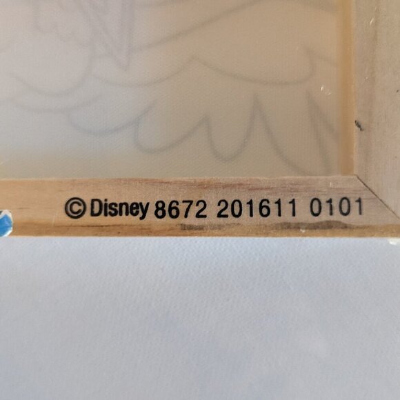 NWT Lion King Canvas Kit Disney Family Crafts Michael's Darice Bird DIY Painting - Picture 6 of 6